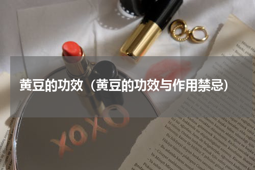 黄豆的功效（黄豆的功效与作用禁忌）