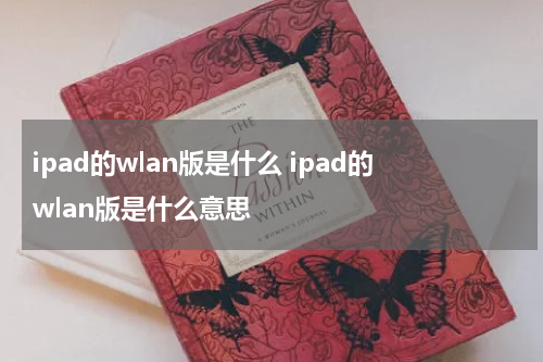 ipad的wlan版是什么 ipad的wlan版是什么意思