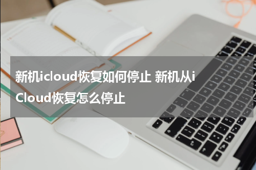 新机icloud恢复如何停止 新机从iCloud恢复怎么停止