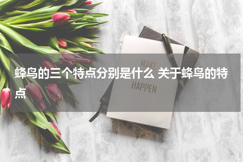 蜂鸟的三个特点分别是什么 关于蜂鸟的特点