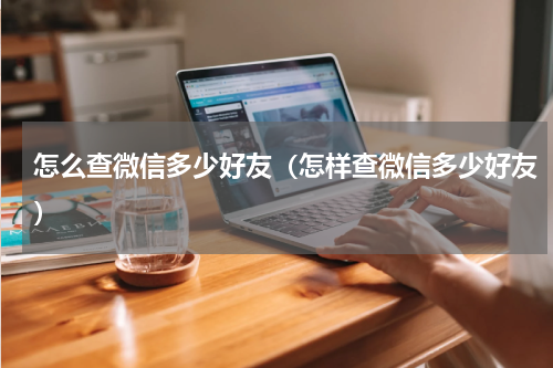 怎么查微信多少好友（怎样查微信多少好友）