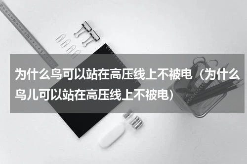 为什么鸟可以站在高压线上不被电（为什么鸟儿可以站在高压线上不被电）