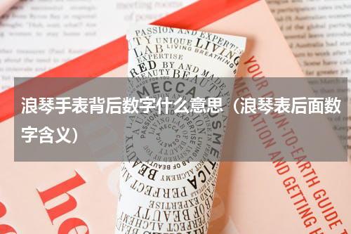 浪琴手表背后数字什么意思（浪琴表后面数字含义）