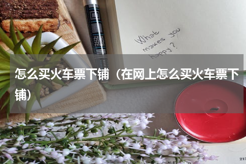 怎么买火车票下铺（在网上怎么买火车票下铺）