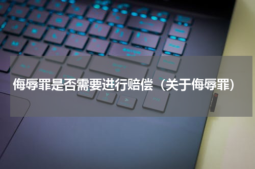 侮辱罪是否需要进行赔偿（关于侮辱罪）