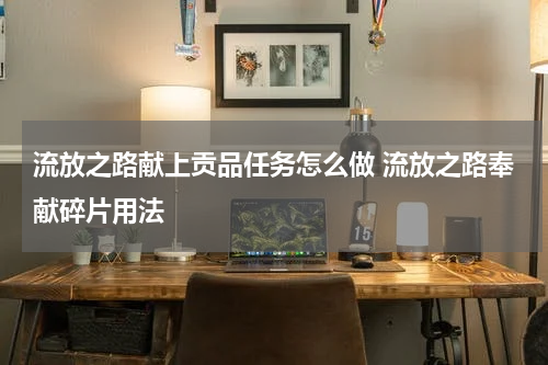 流放之路献上贡品任务怎么做 流放之路奉献碎片用法