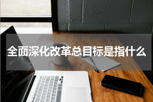 全面深化改革总目标是指什么