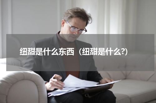 纽甜是什么东西（纽甜是什么?）