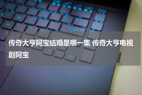 阿宝小梦是什么电视剧