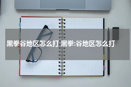 黑拳谷地区怎么打 黑拳:谷地区怎么打