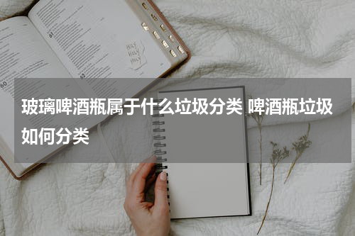 玻璃啤酒瓶属于什么垃圾分类 啤酒瓶垃圾如何分类