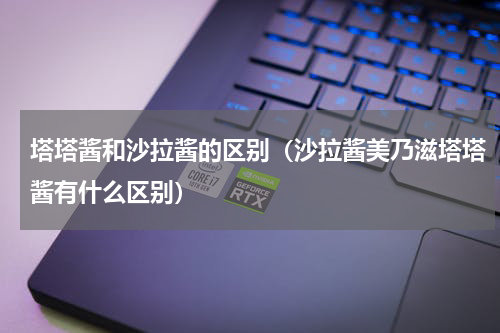 塔塔酱和沙拉酱的区别（沙拉酱美乃滋塔塔酱有什么区别）