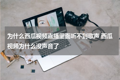为什么西瓜视频直播里面听不到歌声 西瓜视频为什么没声音了