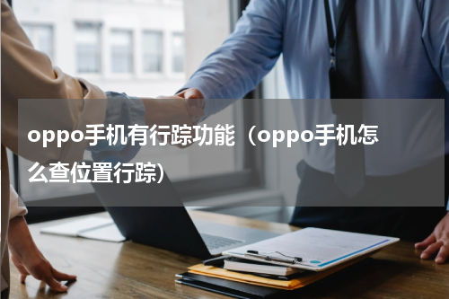 oppo手机有行踪功能（oppo手机怎么查位置行踪）