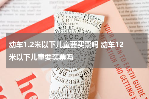 动车1.2米以下儿童要买票吗 动车12米以下儿童要买票吗