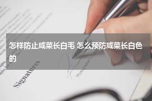 怎样防止咸菜长白毛 怎么预防咸菜长白色的