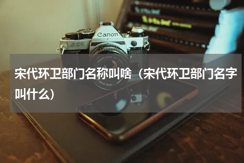 宋代环卫部门名称叫啥（宋代环卫部门名字叫什么）