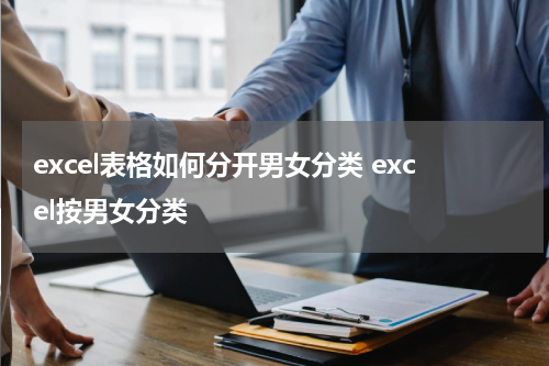 excel表格如何分开男女分类 excel按男女分类