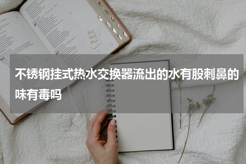 不锈钢挂式热水交换器流出的水有股刺鼻的味有毒吗