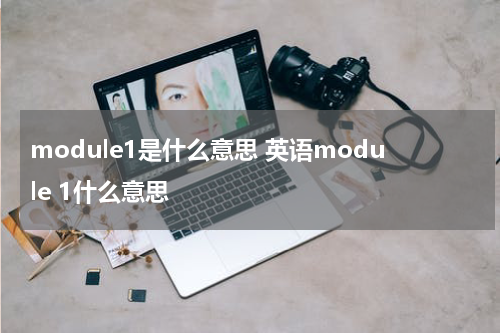module1是什么意思 英语module 1什么意思