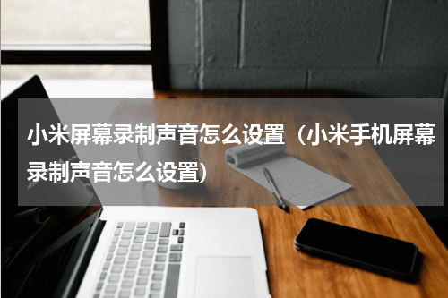 小米屏幕录制声音怎么设置（小米手机屏幕录制声音怎么设置）