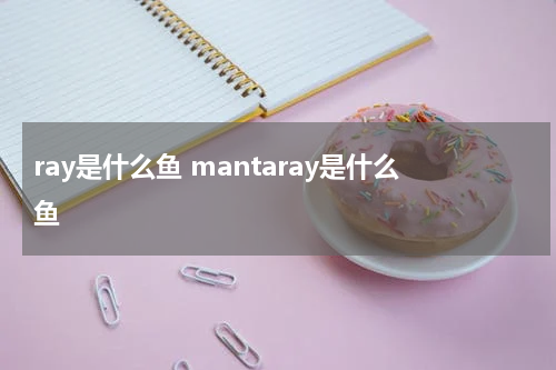 ray是什么鱼 mantaray是什么鱼