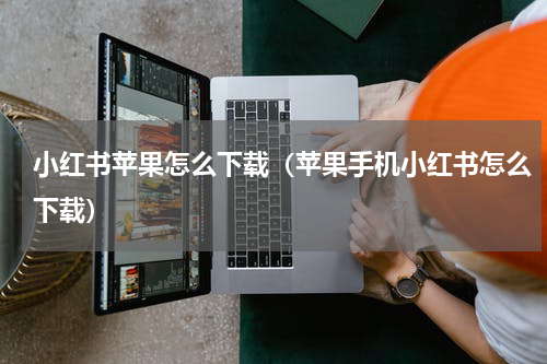 小红书苹果怎么下载（苹果手机小红书怎么下载）