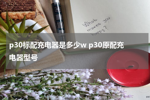 p30标配充电器是多少w p30原配充电器型号