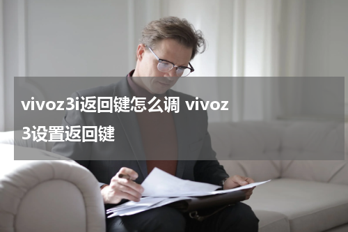vivoz3i返回键怎么调 vivoz3设置返回键