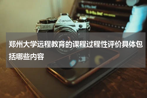 郑州大学远程教育的课程过程性评价具体包括哪些内容