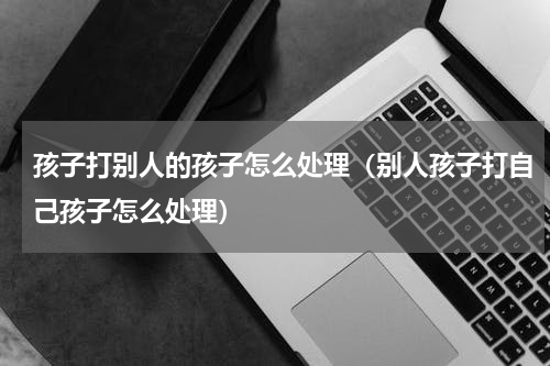 孩子打别人的孩子怎么处理（别人孩子打自己孩子怎么处理）