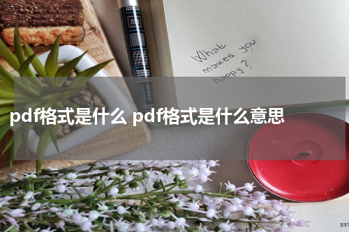 pdf格式是什么 pdf格式是什么意思