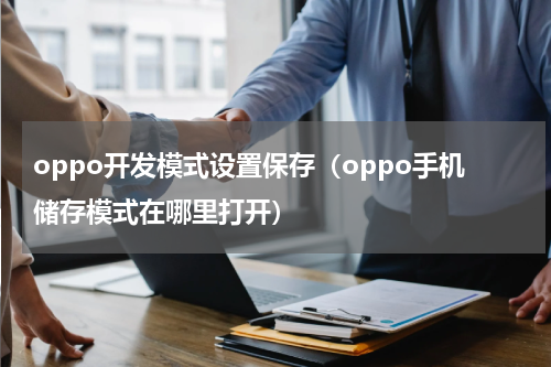 oppo开发模式设置保存（oppo手机储存模式在哪里打开）