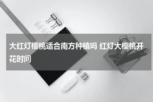 大红灯樱桃适合南方种植吗 红灯大樱桃开花时间