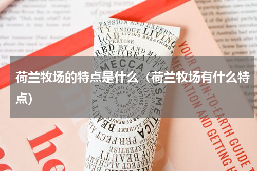 荷兰牧场的特点是什么（荷兰牧场有什么特点）