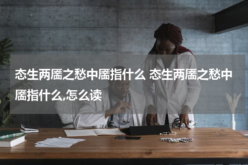 态生两靥之愁中靥指什么 态生两靥之愁中靥指什么,怎么读