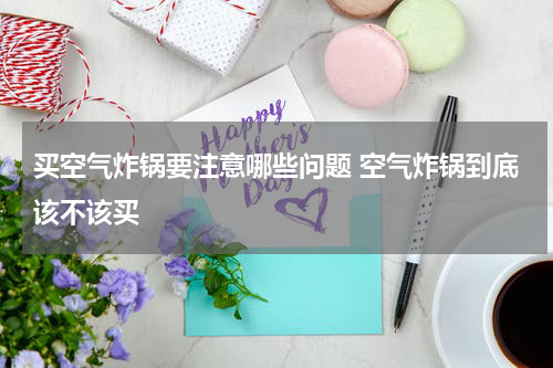 买空气炸锅要注意哪些问题 空气炸锅到底该不该买