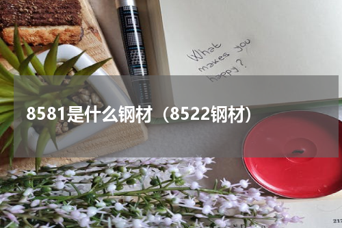 8581是什么钢材（8522钢材）