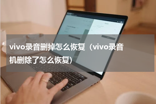 vivo录音删掉怎么恢复（vivo录音机删除了怎么恢复）