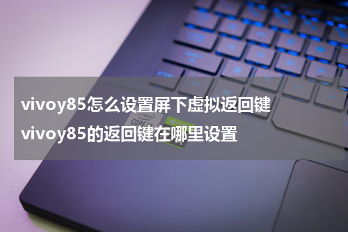 vivoy85怎么设置屏下虚拟返回键 vivoy85的返回键在哪里设置