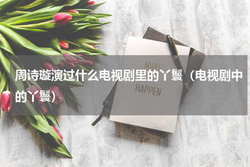 周诗璇演过什么电视剧里的丫鬟（电视剧中的丫鬟）