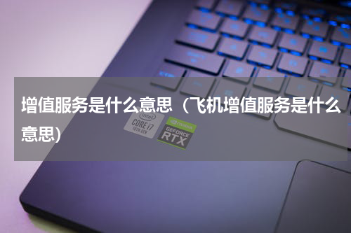增值服务是什么意思（飞机增值服务是什么意思）