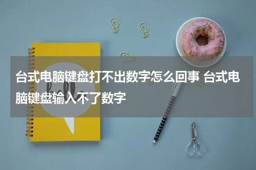 台式电脑键盘打不出数字怎么回事 台式电脑键盘输入不了数字