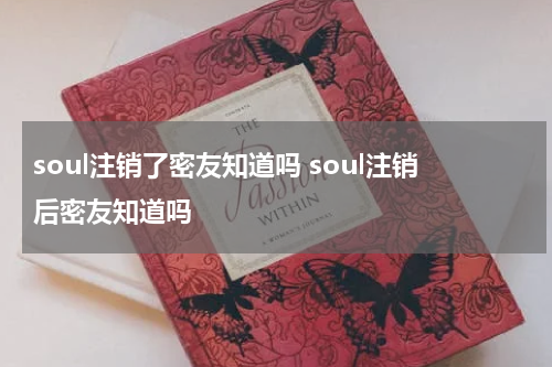 soul注销了密友知道吗 soul注销后密友知道吗