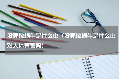 没壳像蜗牛是什么虫（没壳像蜗牛是什么虫对人体有害吗）