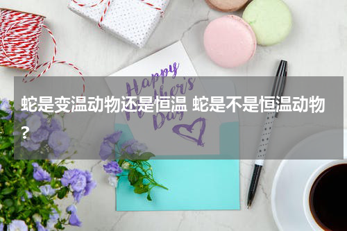 蛇是变温动物还是恒温 蛇是不是恒温动物?