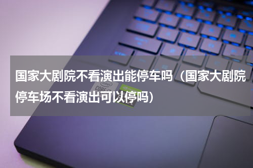 国家大剧院不看演出能停车吗（国家大剧院停车场不看演出可以停吗）
