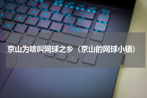 京山为啥叫网球之乡（京山的网球小镇）
