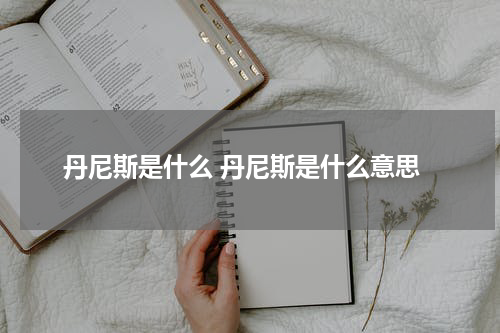 丹尼斯是什么 丹尼斯是什么意思