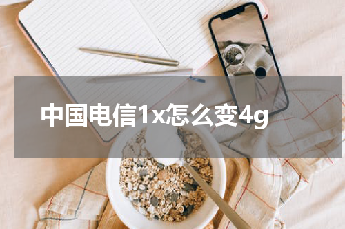 中国电信1x怎么变4g